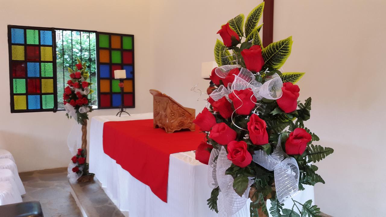 Los Naranjos San Antonio Hotel Boutique מראה חיצוני תמונה